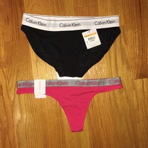Brand New Calvin Klein Panties